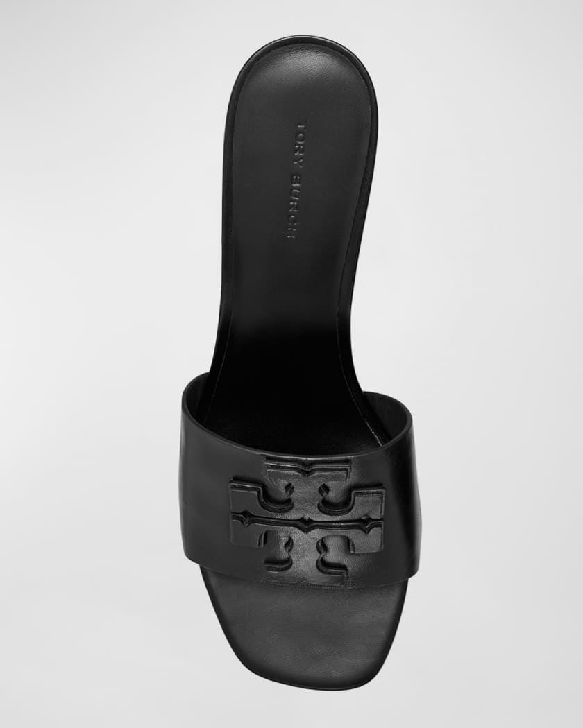 Tory burch women's ines logo slide sandals on sale