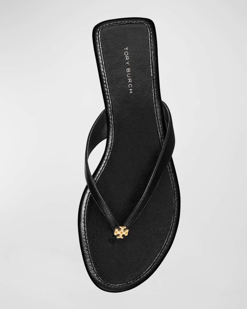 Buy Black Flip Flop & Slippers for Women by Tory Burch Online