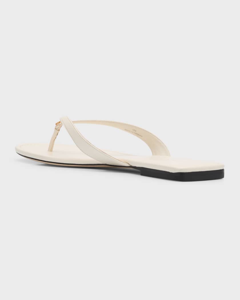 Tory burch top sandals flip flops