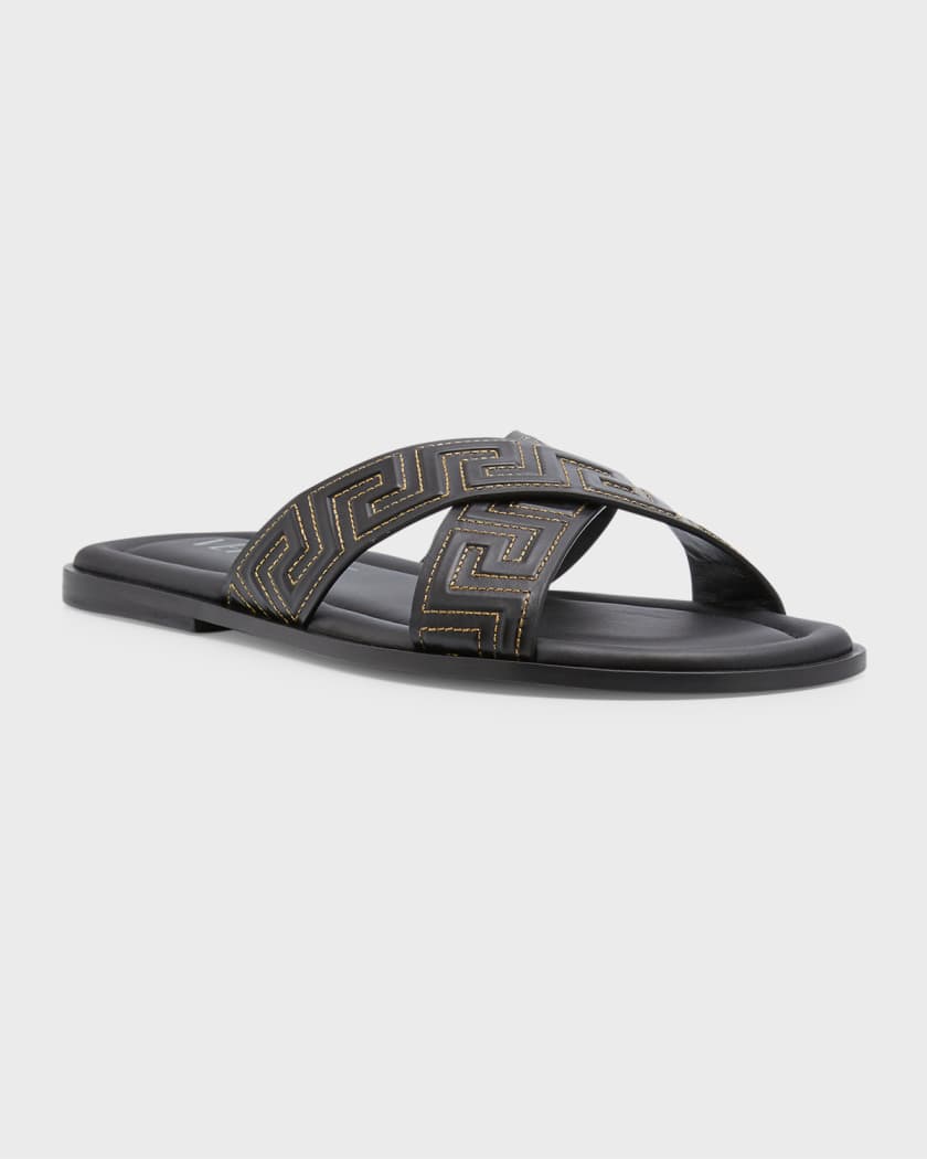 Versace sandals mens cheap