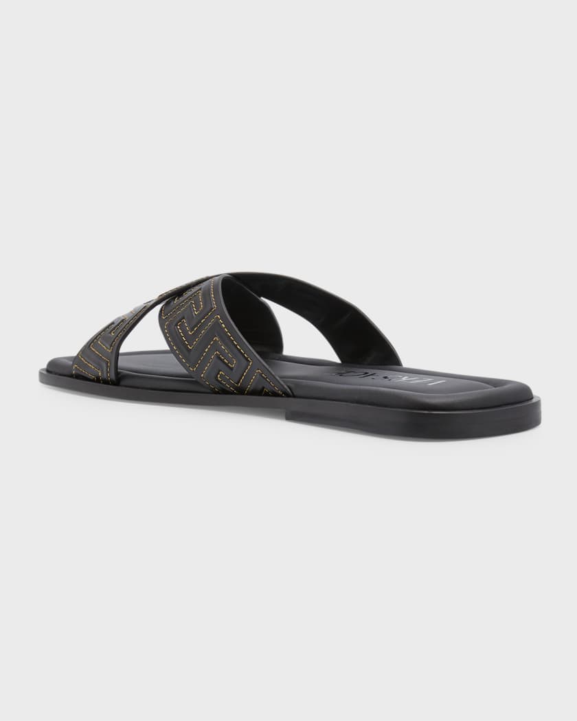 Versace mens slides 2025