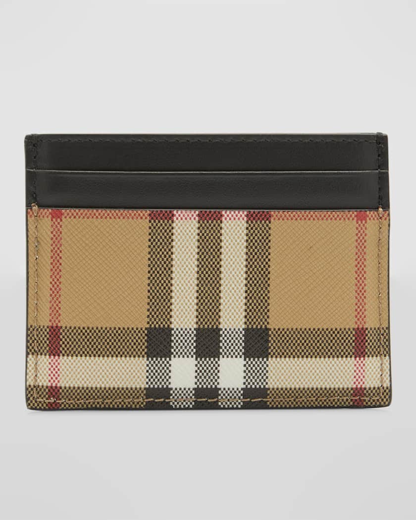Burberry sandon card case best sale