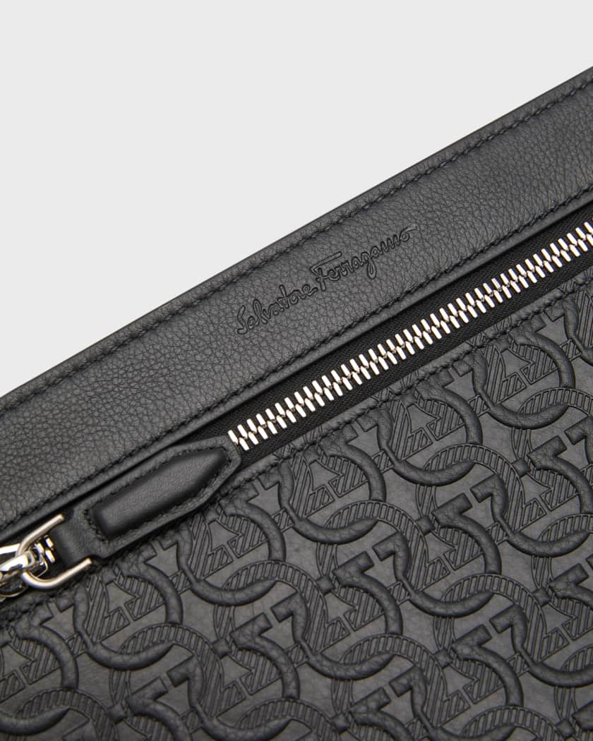 Salvatore ferragamo men's bag sale on sale