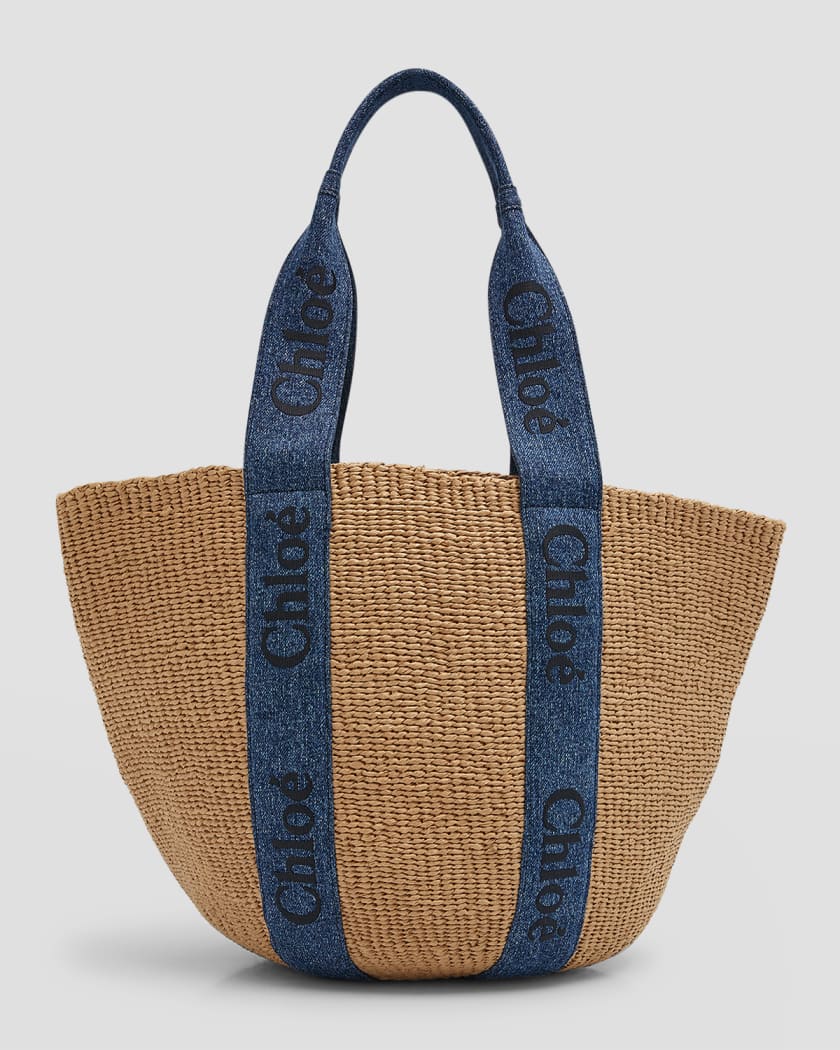 Large basket bag best sale