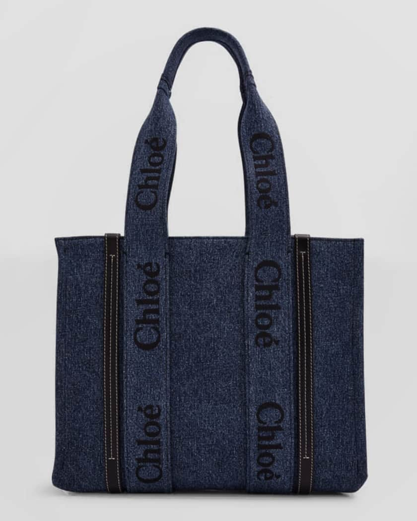 Neiman Marcus Denim Tote Bags for Women