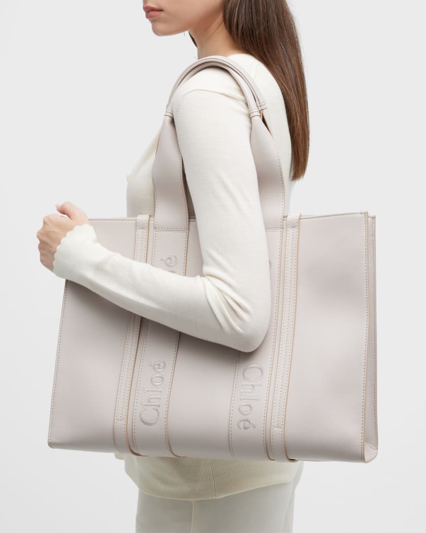 Chloe leather tote 2025