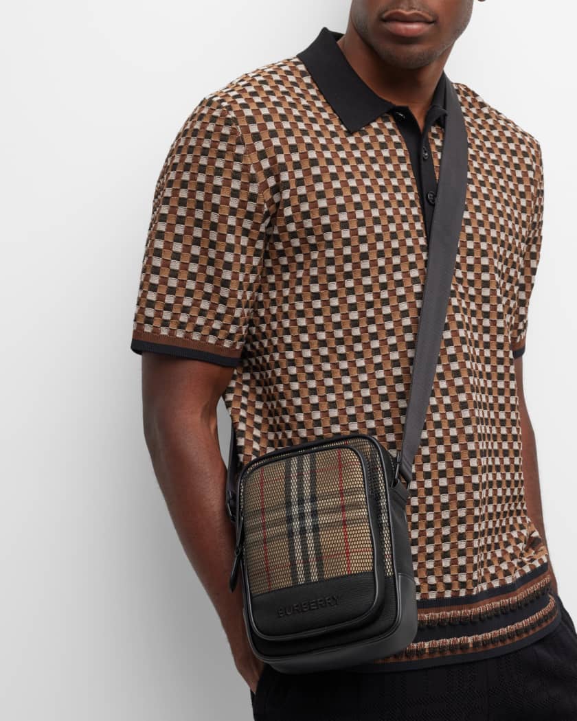 Burberry men crossbody clearance