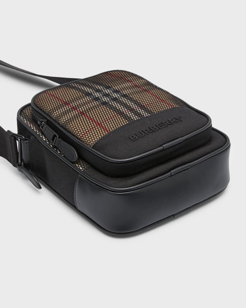 Burberry crossbody bag mens sale