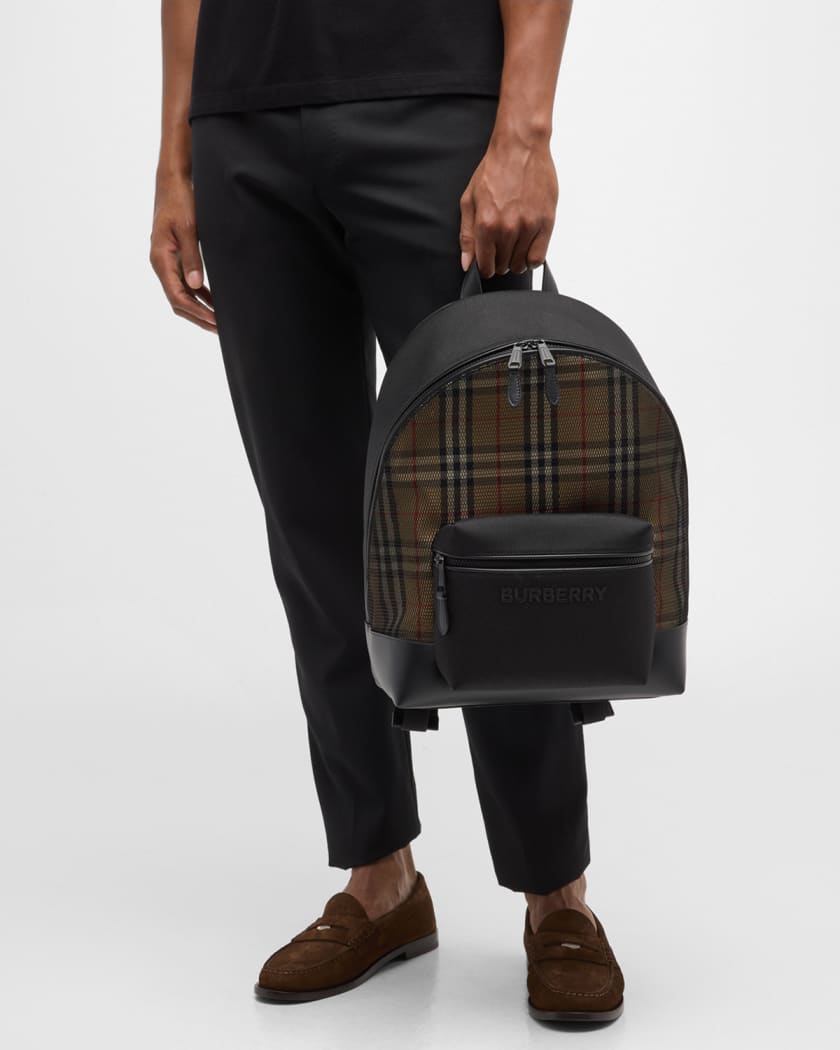 Replica burberry backpack hot sale