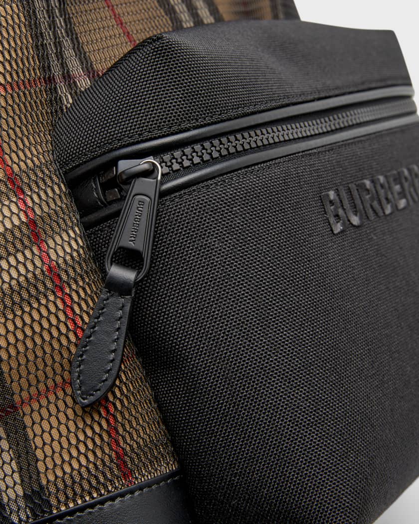 Mens burberry backpack 2025