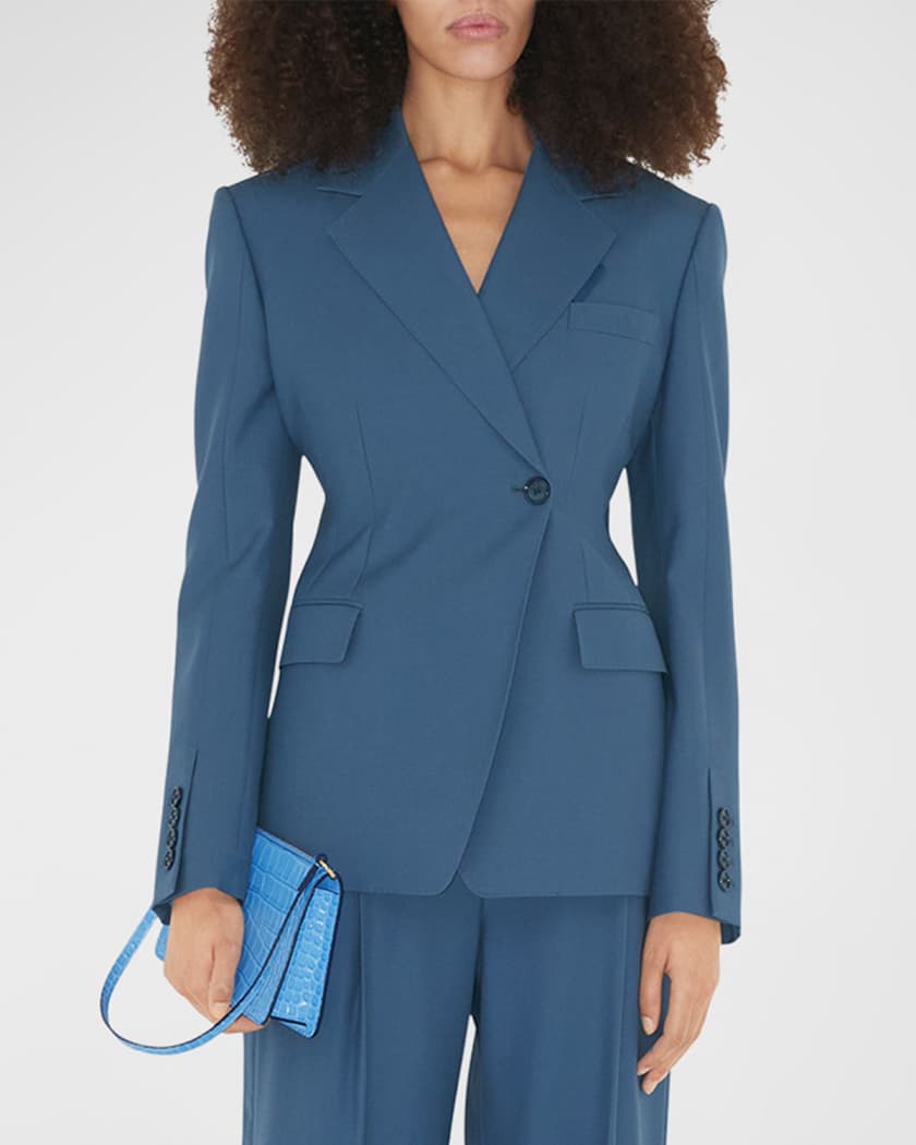 Single-Breasted Wool Suit | Neiman Marcus