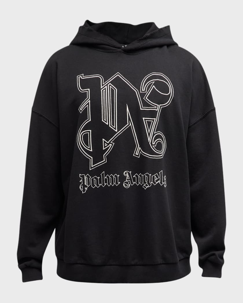 Palm Angels Monogram Hoodie