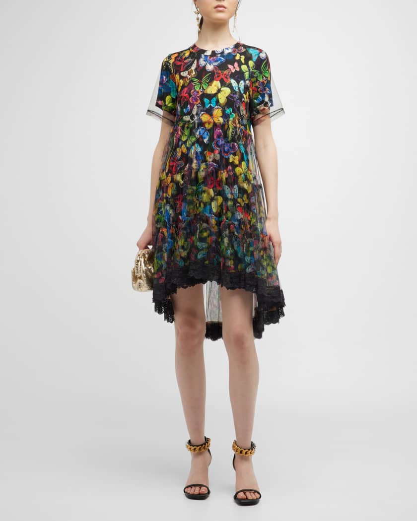 tulle shirt