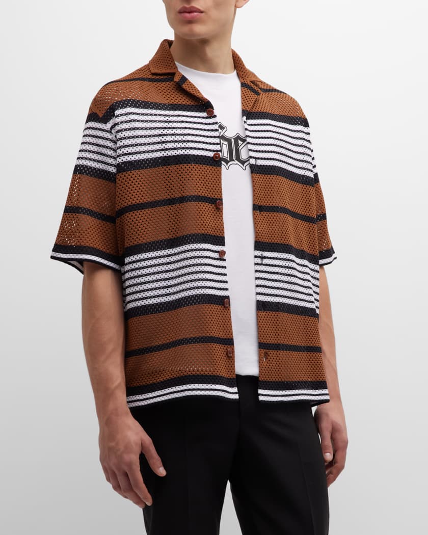 Burberry men's short hotsell sleeve shirts