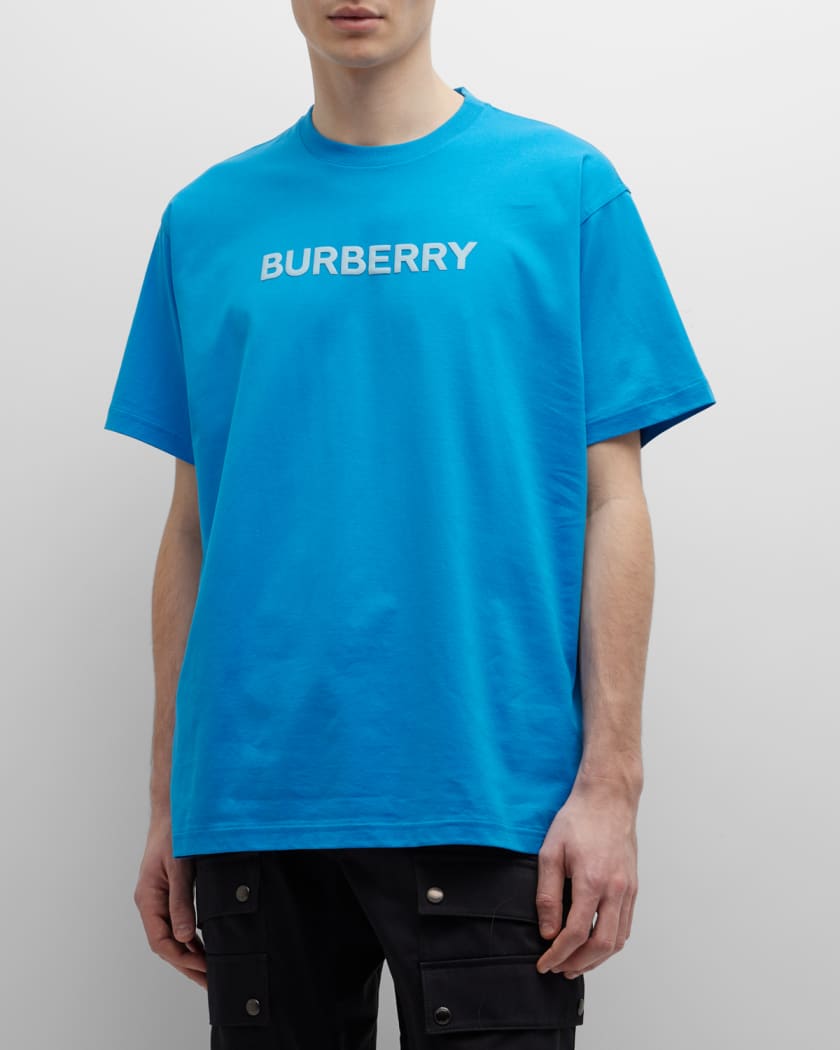 Burberry Men's Harriston Logo T-Shirt | Neiman Marcus