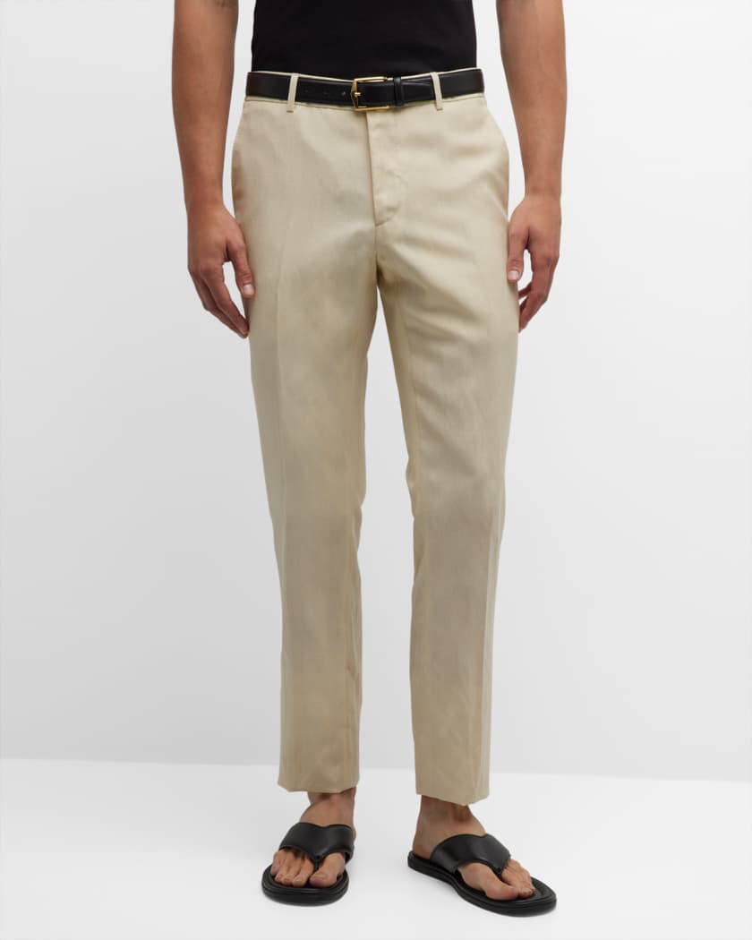 Burberry suit trousers hotsell
