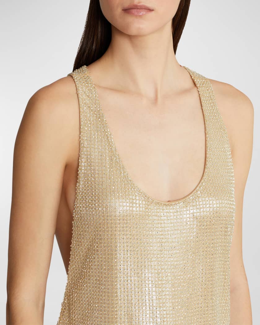 Alexi Beaded Tank Top Alexi Beaded Tank Top