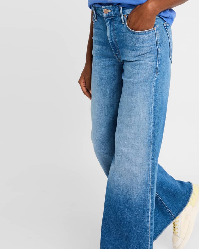 The Roller Wide-Leg Jeans