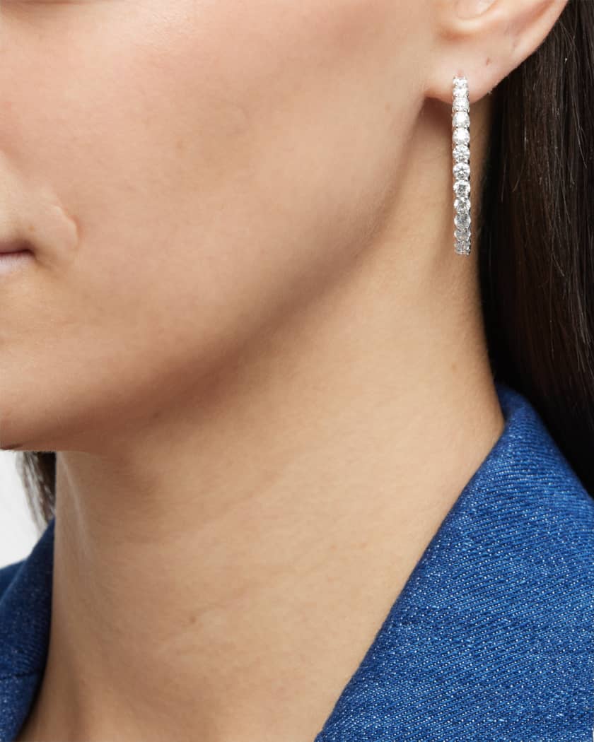 Neiman marcus hoop earrings sales