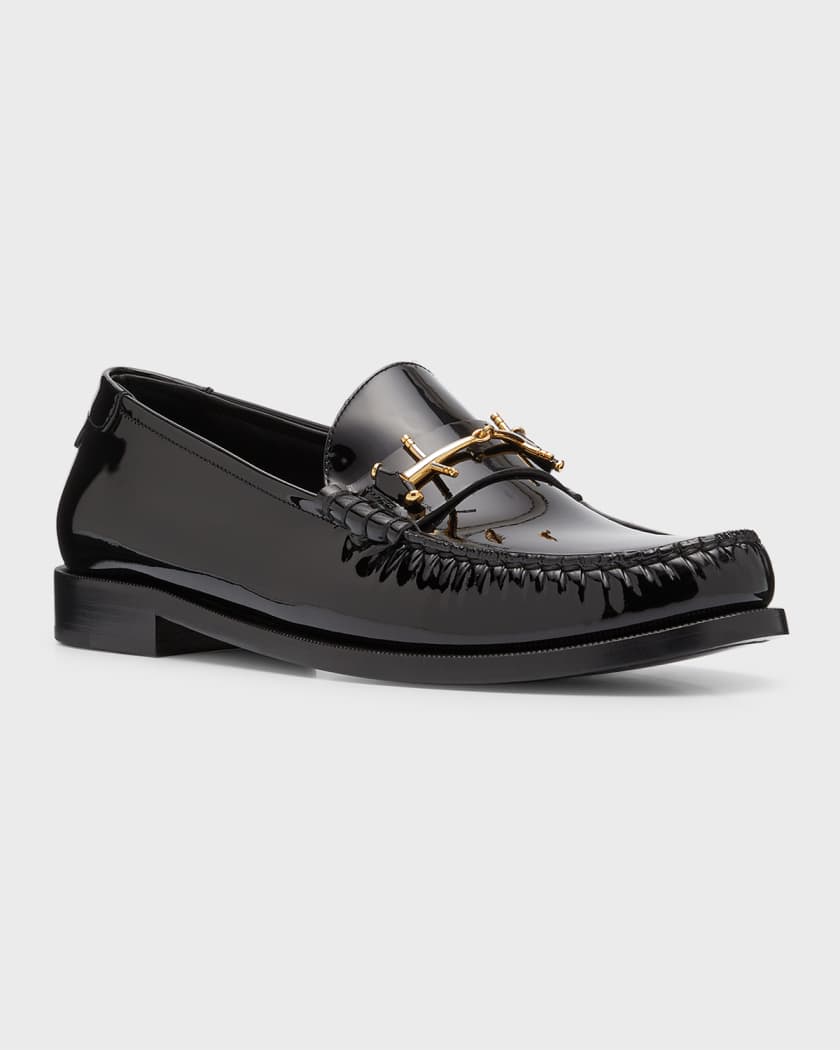 Saint laurent slip on hot sale mens