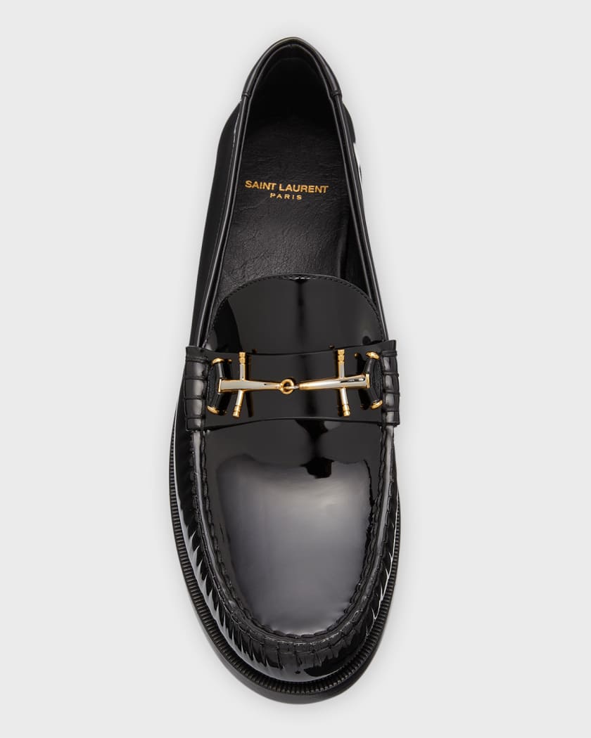 Men s Patent Leather Loafers