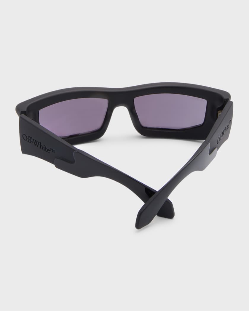 Off-White Men's Katoka Wrap Sunglasses