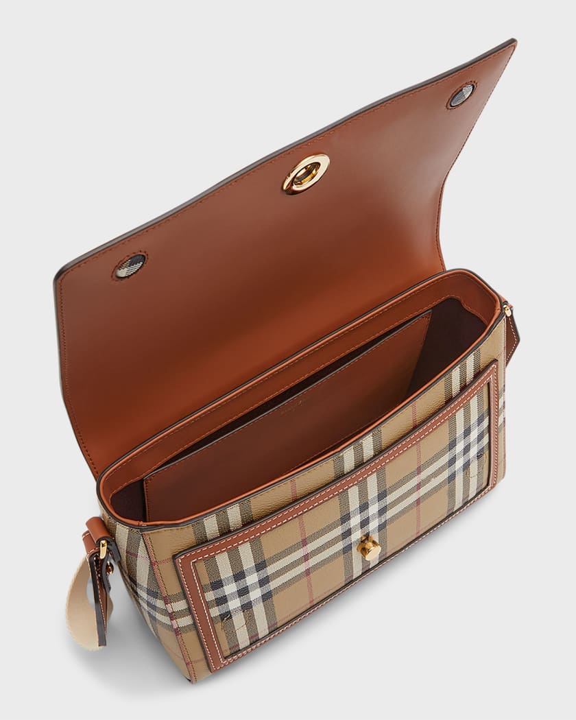 Burberry flap bag on sale