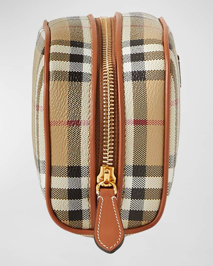 Burberry Nova Check Cosmetic Bag (SHF-DGF5Qp) – LuxeDH