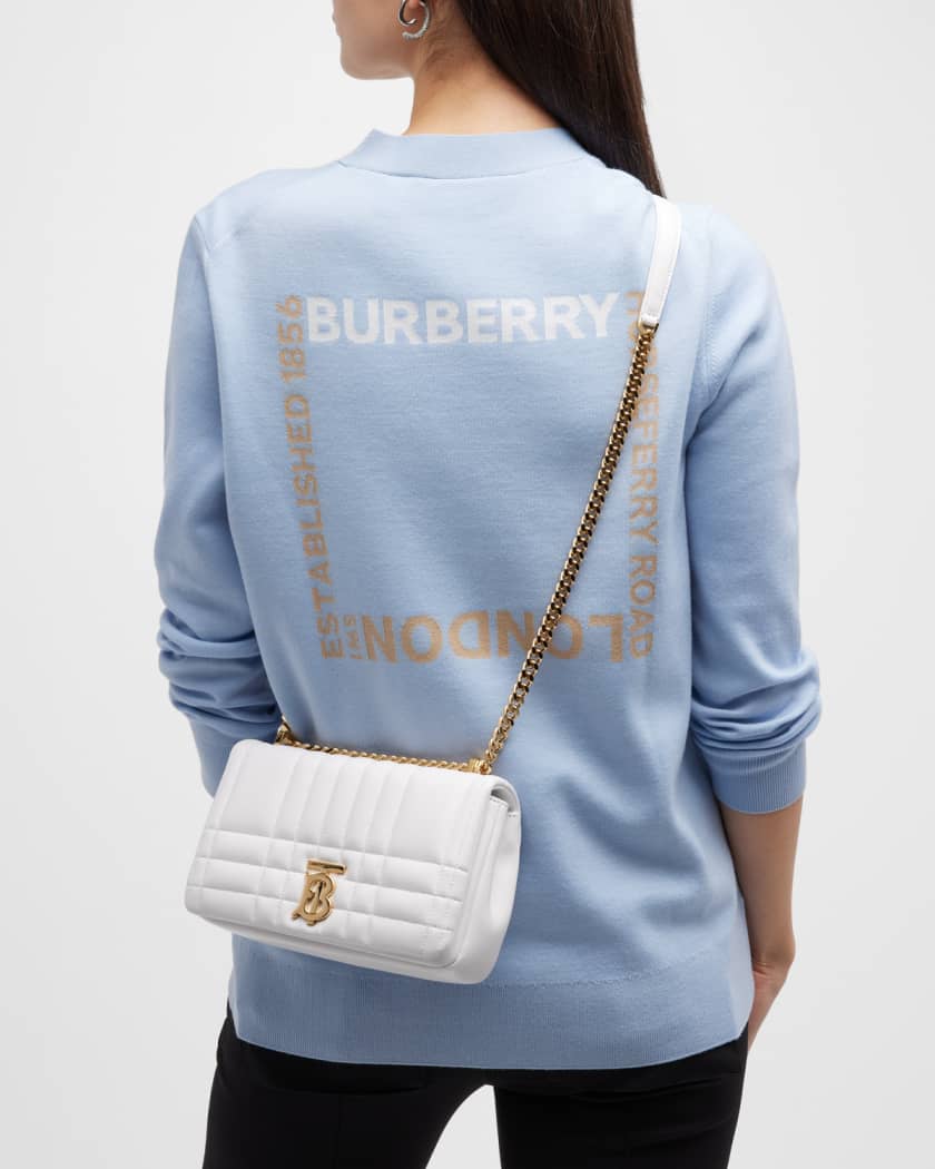 Burberry Lola Small Quilted Leather Crossbody Bag | Neiman Marcus