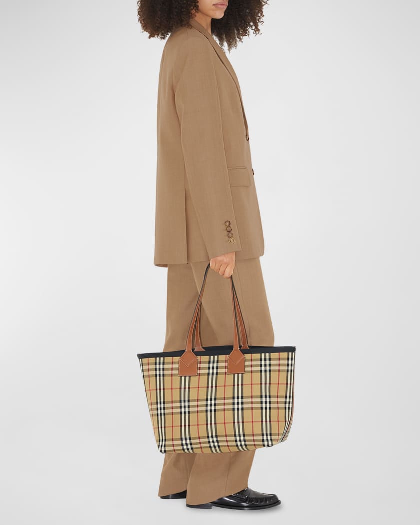 Burberry heritage check hot sale