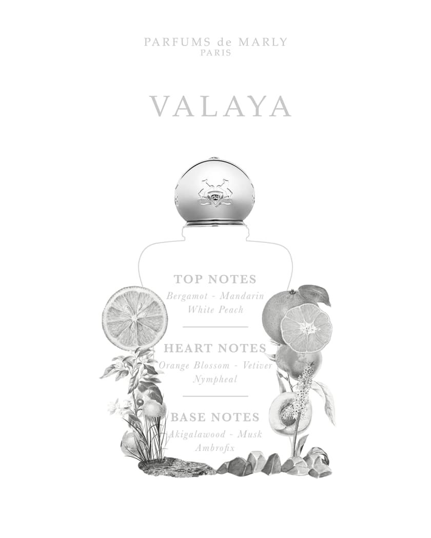 Valaya Eau de Parfum, 2.5 oz.