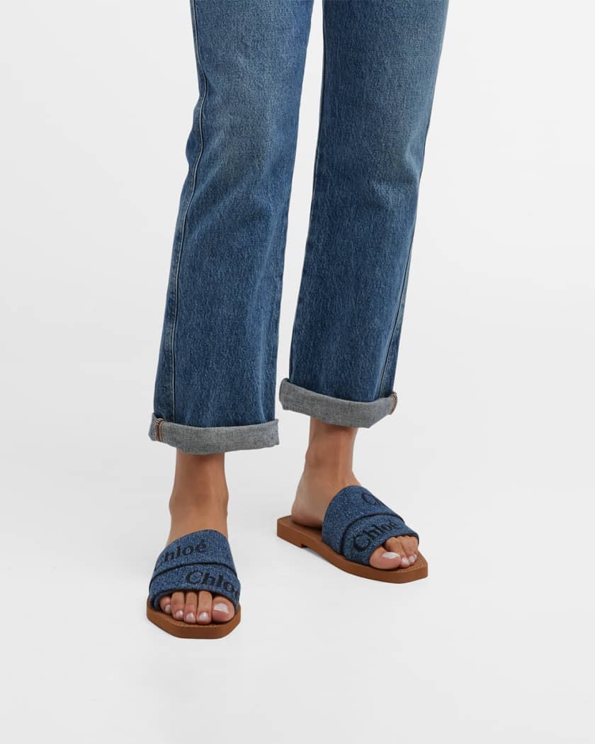 Chloe woody mules shop
