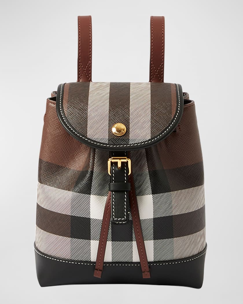 Burberry backpack vintage on sale