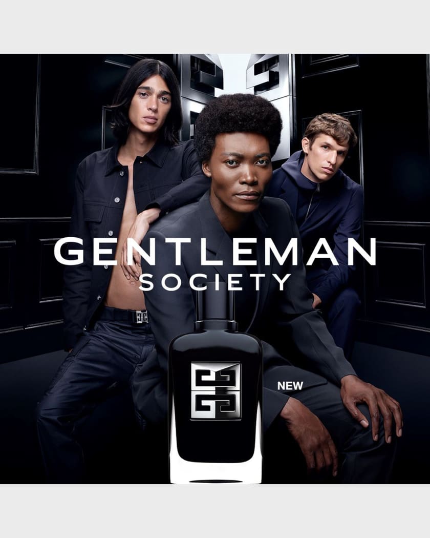 Gentleman Society Givenchy cologne - a new fragrance for men 2023