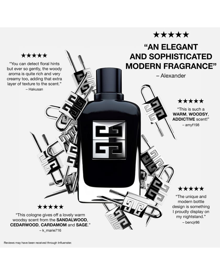 7 Refined Givenchy Gentleman Fragrances For Men