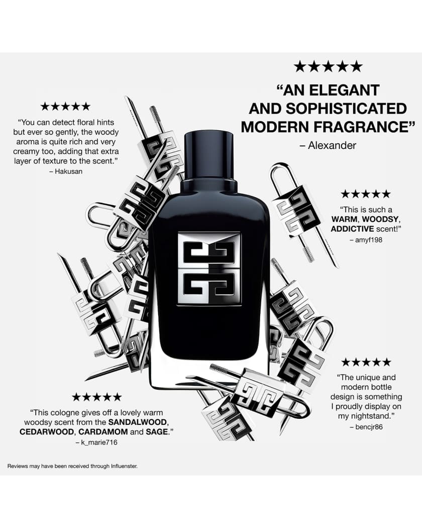 Givenchy black cologne clearance