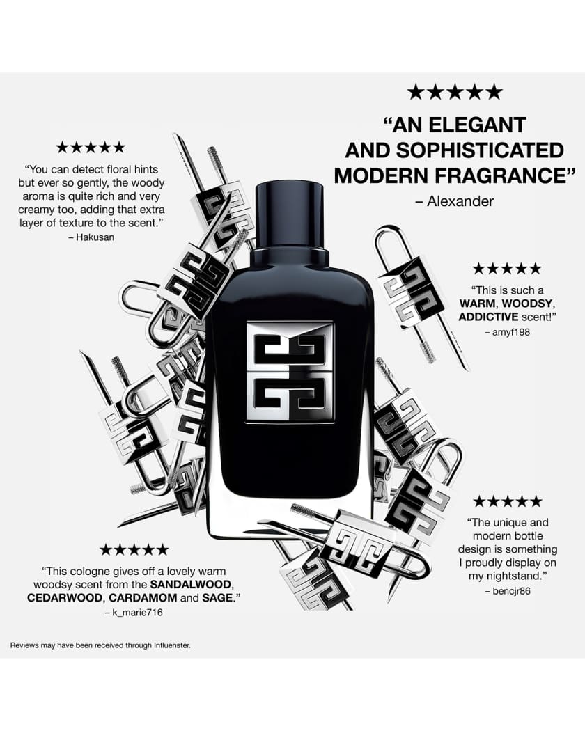 GENTLEMAN by Givenchy , EAU DE PARFUM SPRAY 2 OZ 