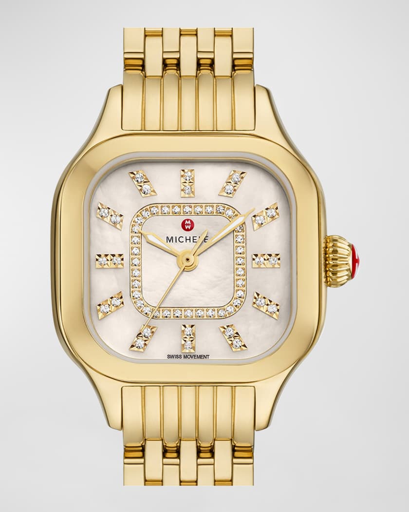 29mm Meggie Diamond Dial and Mother-of-Pearl Watch
