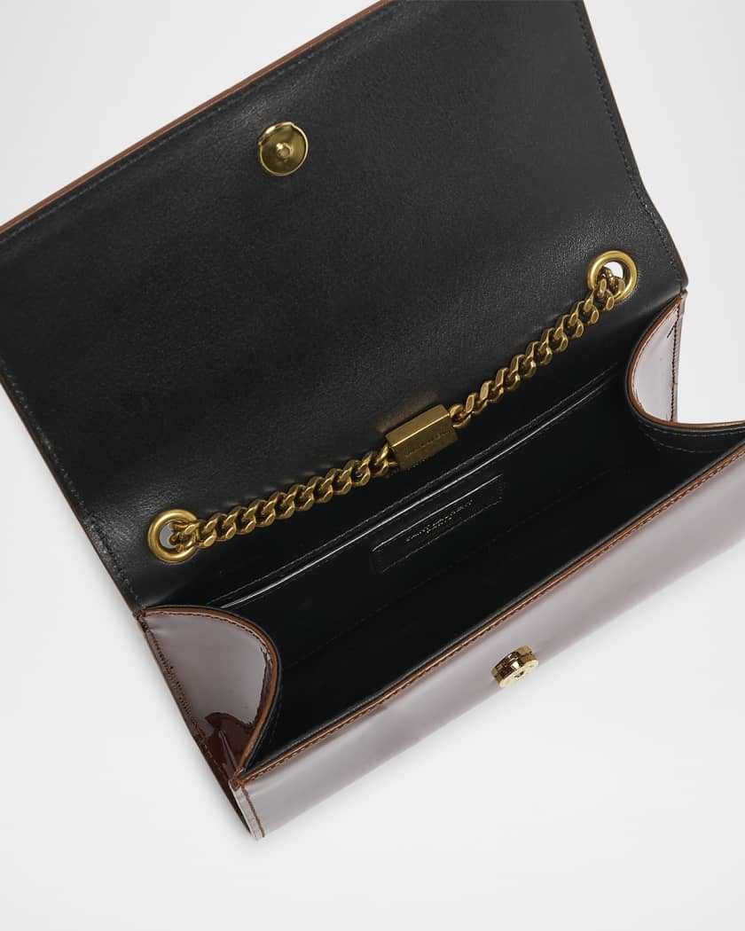 Kate Small YSL Crossbody Bag in Patent Leather