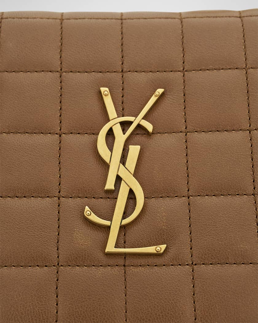 Bag Review: YSL Saint Laurent Cassandre Matelasse Chain Wallet