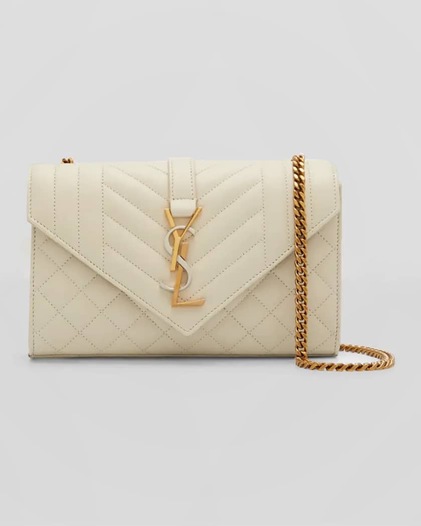 Ysl mini 2025 wallet on chain