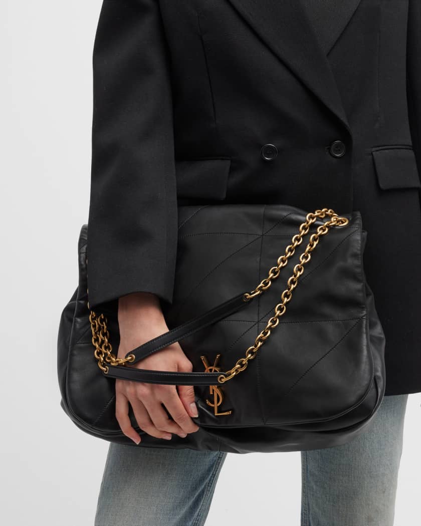 Saint Laurent Small Jamie 4.3 Patchwork Leather Shoulder Bag