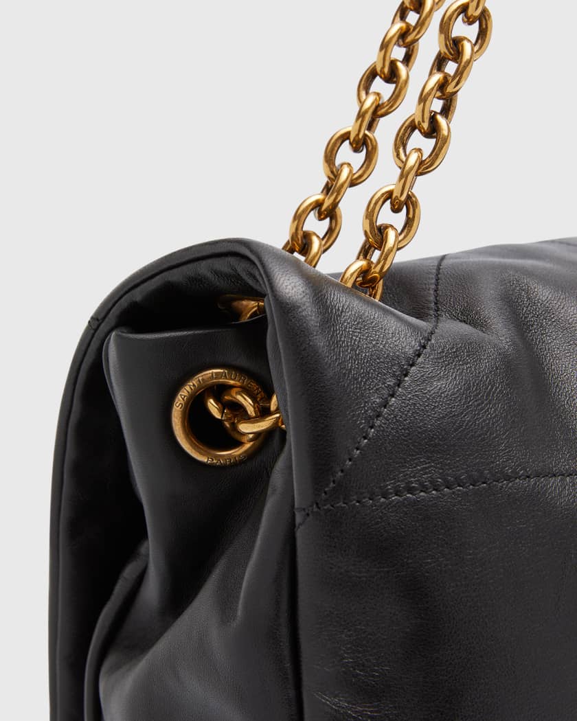 saint laurent tote in nappa lambskin