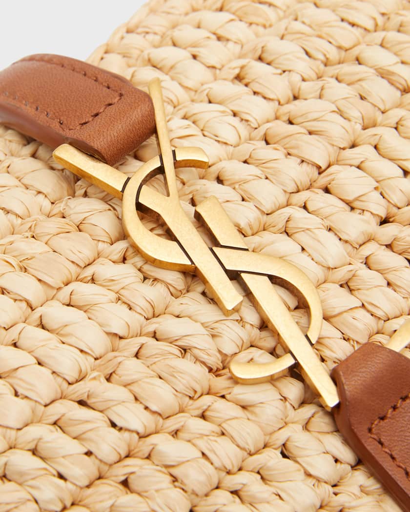 Ysl raffia on sale