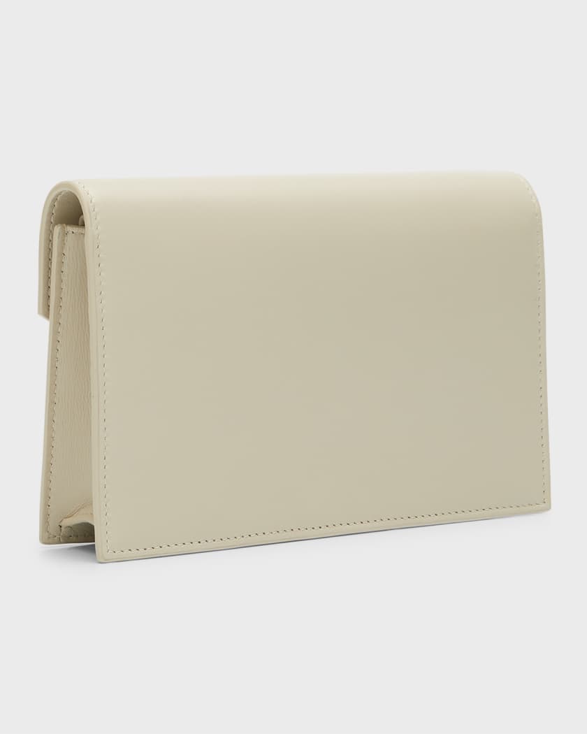 LE MONOGRAMME credit card wallet in CASSANDRE CANVAS AND SMOOTH