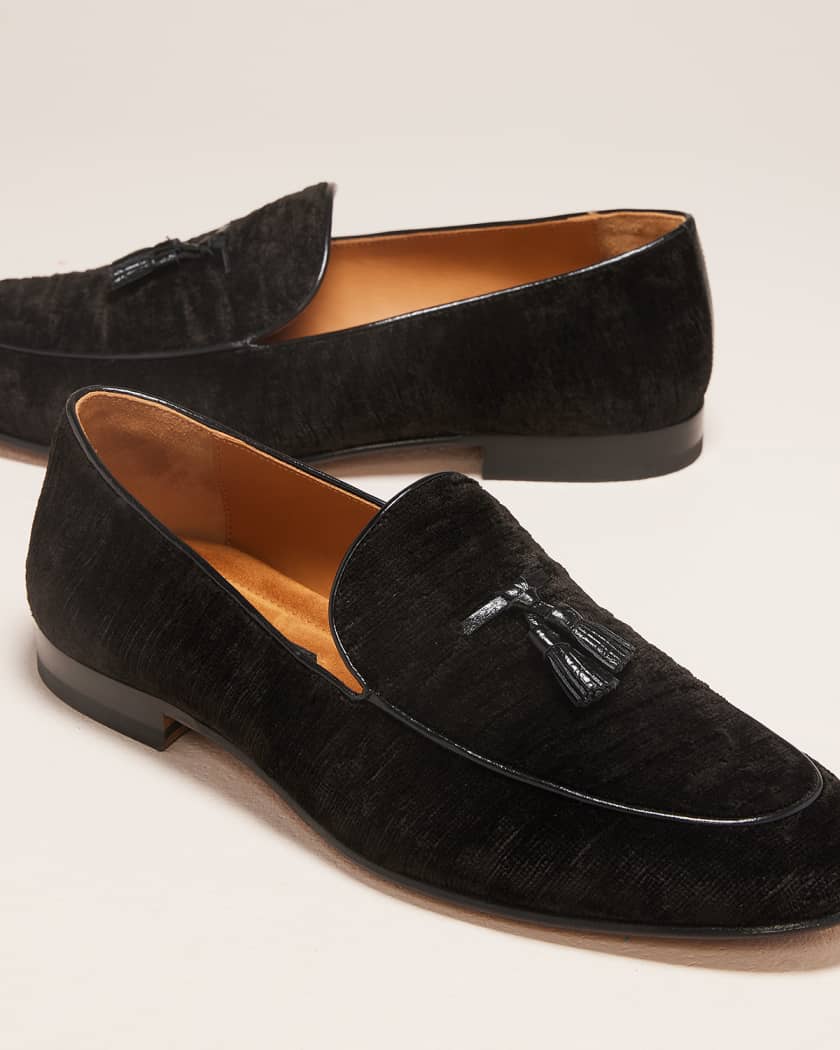 Tom ford velvet shoes discount