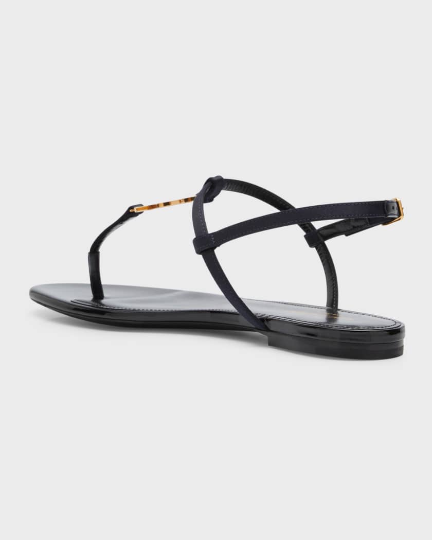 Medallion flat sandals store