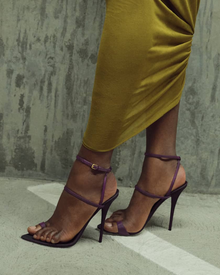 Sandal saint laurent deals