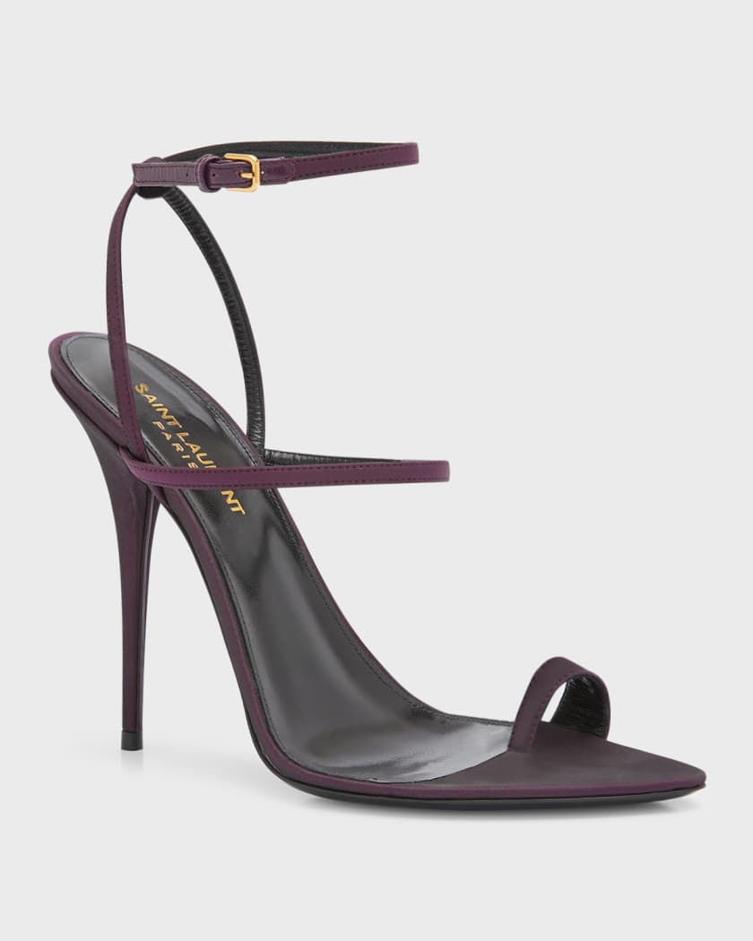 Saint laurent sandals on sale sale
