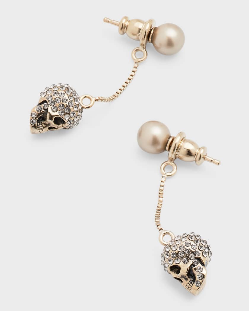 Alexander mcqueen hotsell earrings mens